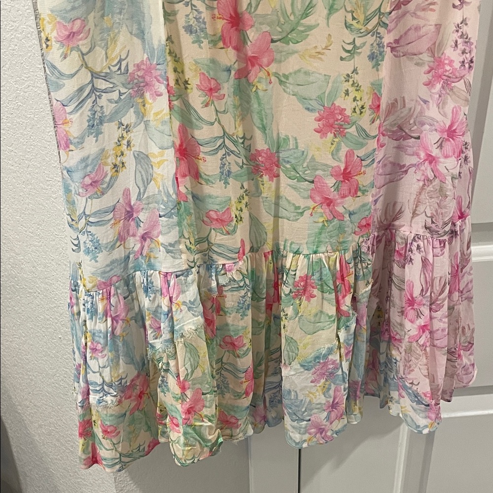 LoveShackFancy Pink Floral Dress - Picture 4 of 5